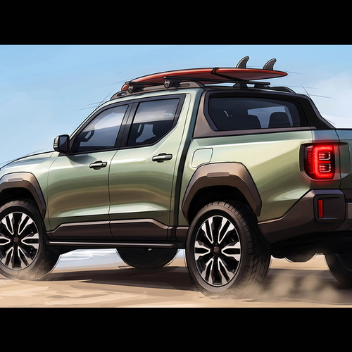 2027 Mahindra Motors Scorpio Lifestyler Sketches